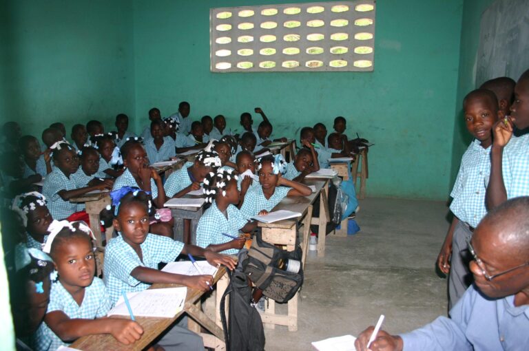 Education in Haiti: How Organizations Fight For A Nation’s Stability Education in Haiti: How Organizations Fight For A Nation’s Stability
