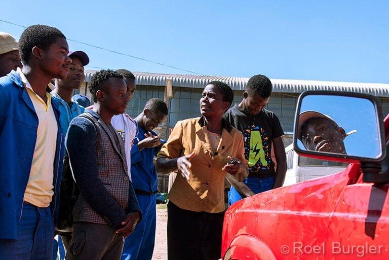 Vocational Training Centers in Zimbabwe Are Empowering Youth